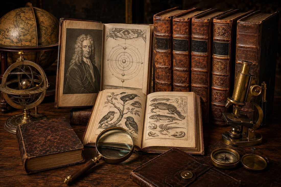 18th Century Scientific Books: Values & Collector's Guide