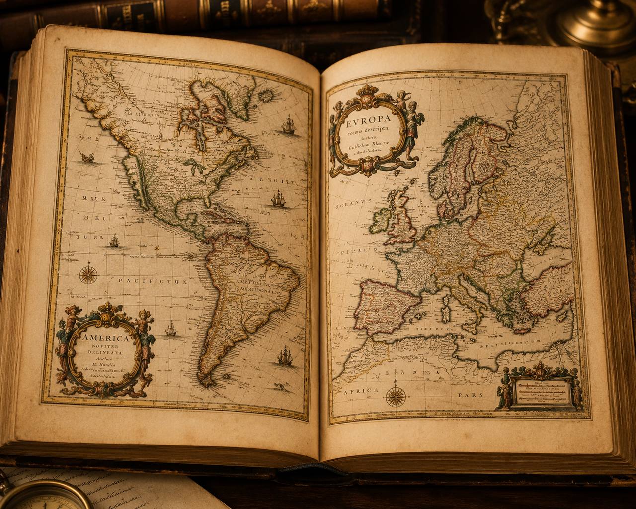 Antique Maps in Books: 7 Signs of Real Value