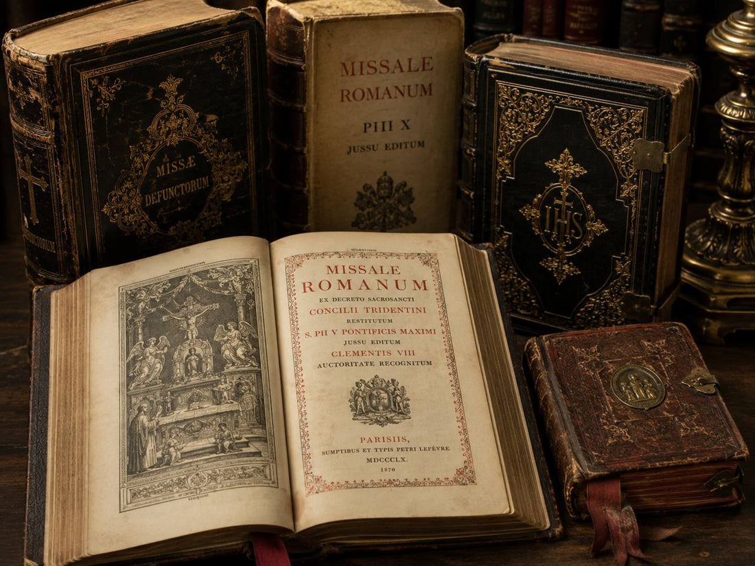 Antique Religious Books: Catholic Missals & Psalters Guide