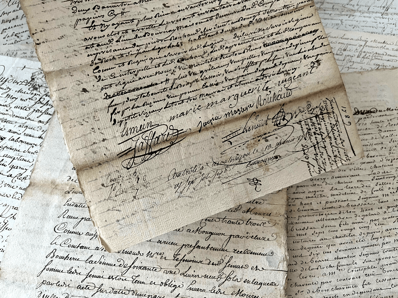 How to Date Antique Documents Using Ink, Paper, and Watermarks ...