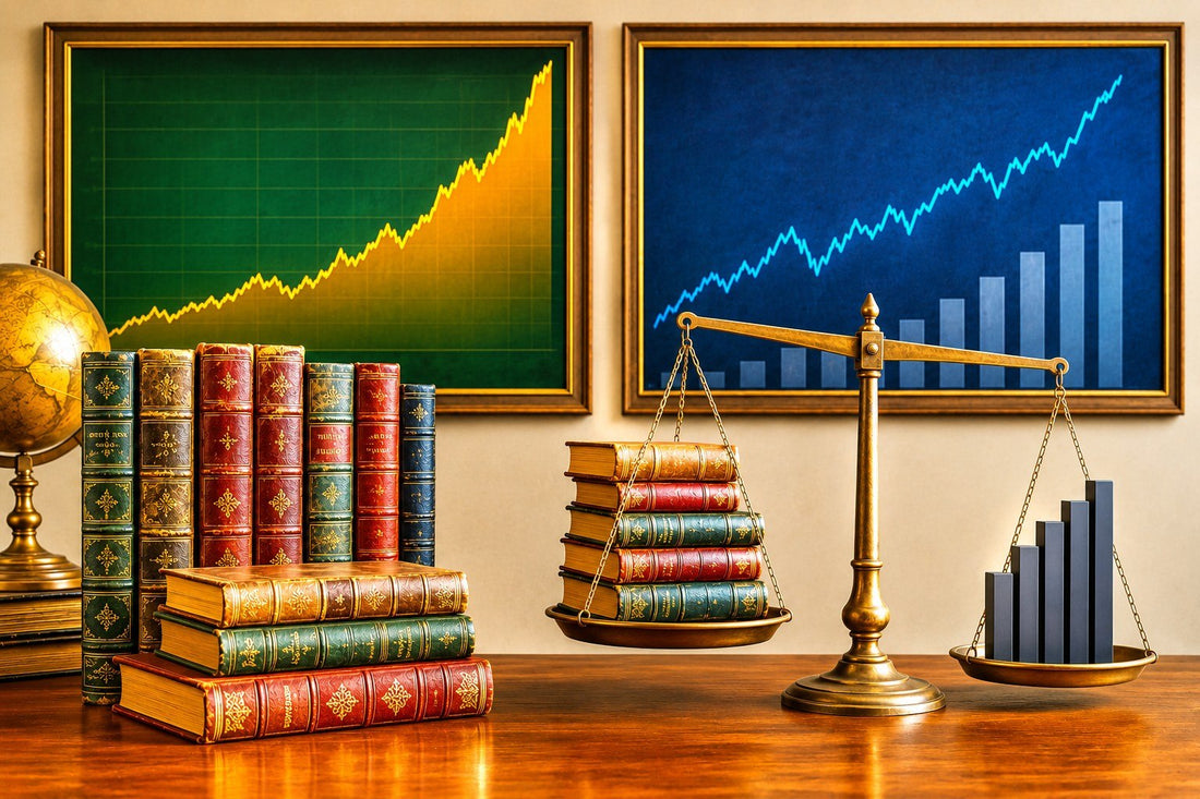 Book Collecting as Investment: 20-Year Returns vs Stocks