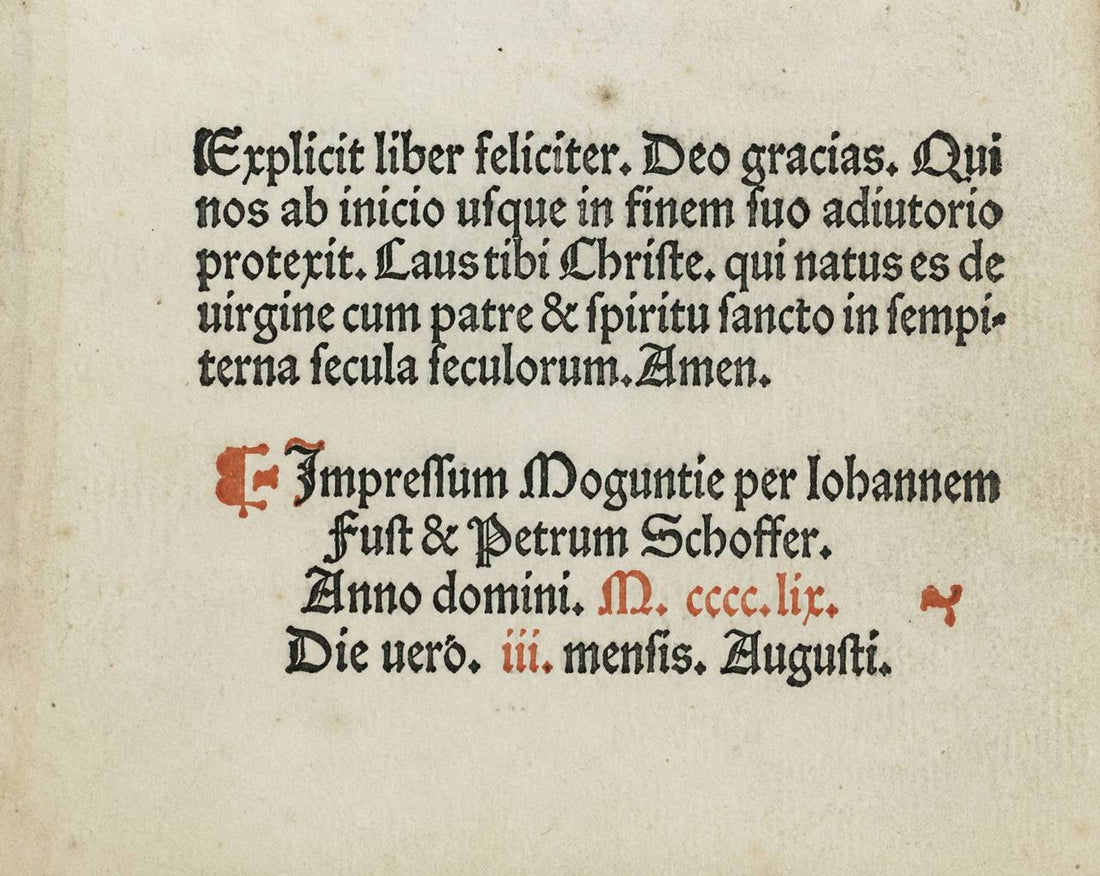 Colophon in Rare Books: 7 Hidden Clues for Collectors