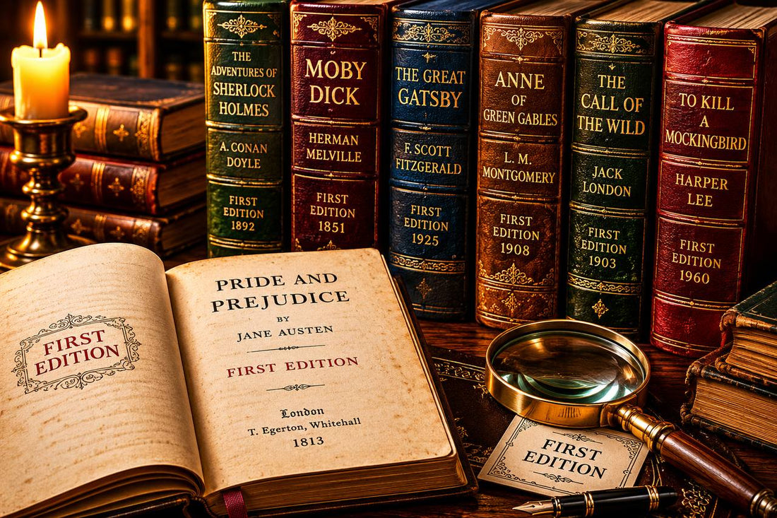 First Edition Books: A 2026 Collector's Guide to Value