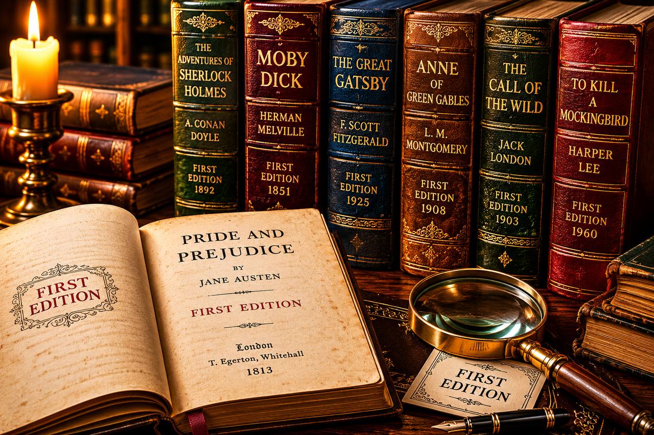 First Edition Books: A 2026 Collector's Guide to Value