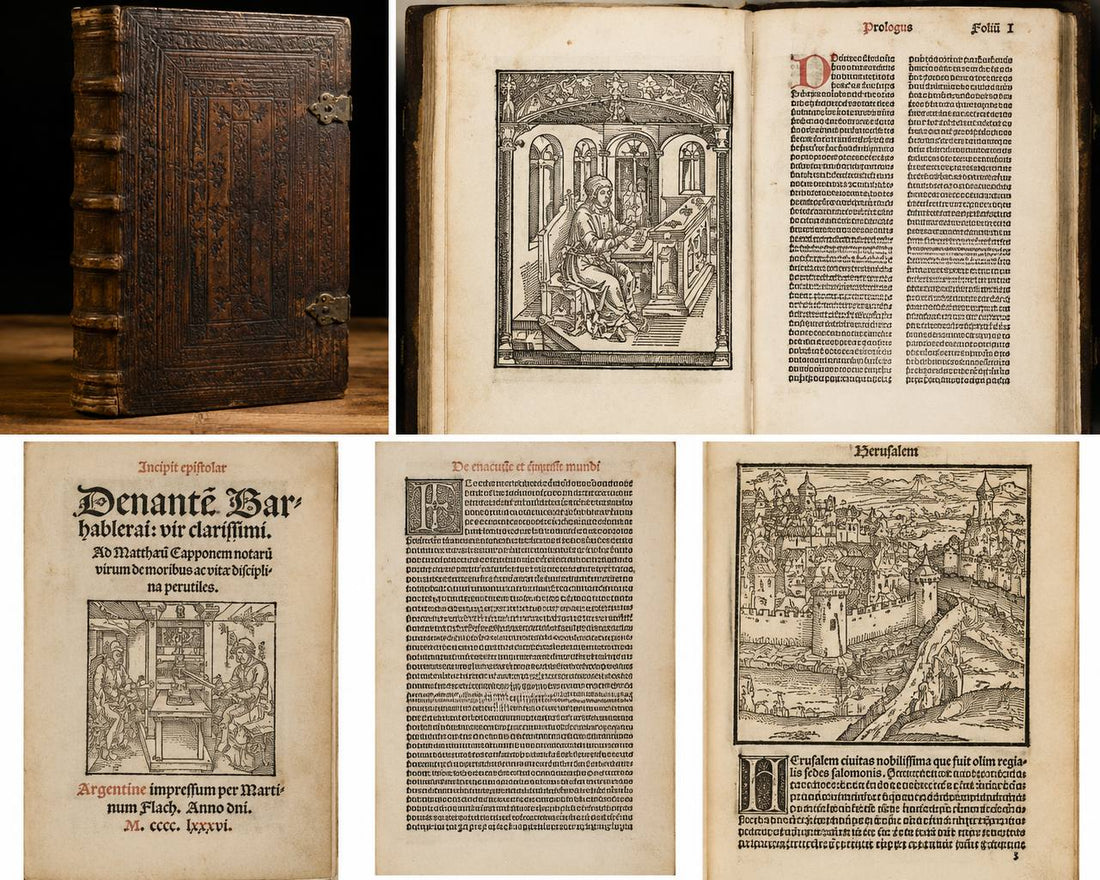 German Incunabula: 550 Years of Gutenberg's Legacy