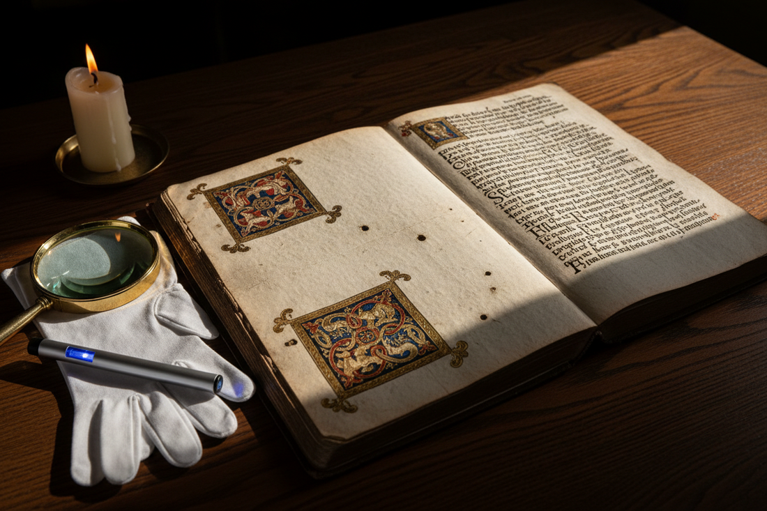 How to Tell if a Medieval Manuscript or Parchment is Authentic