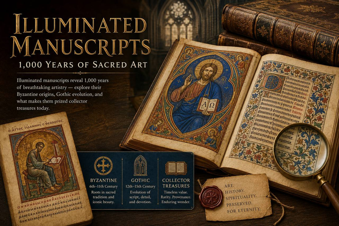 Illuminated Manuscripts: 1,000 Years of Sacred Art