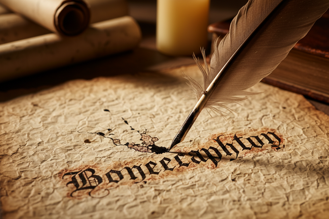 What Is Iron Gall Ink? The Ink That Preserved Medieval History