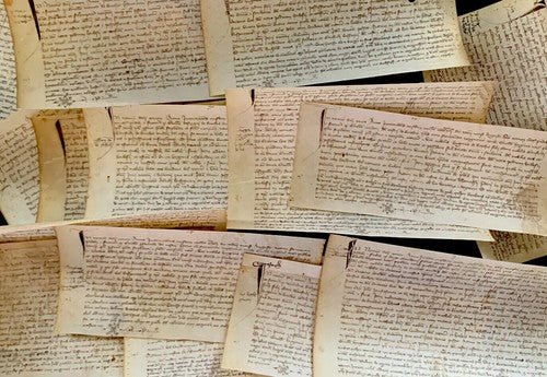 How to Identify Antique Paper, Vellum & Watermarks (1600s–1800s)