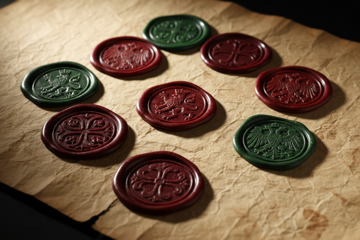 How Medieval Wax Seals Were Made: Symbols of Power and Authenticity