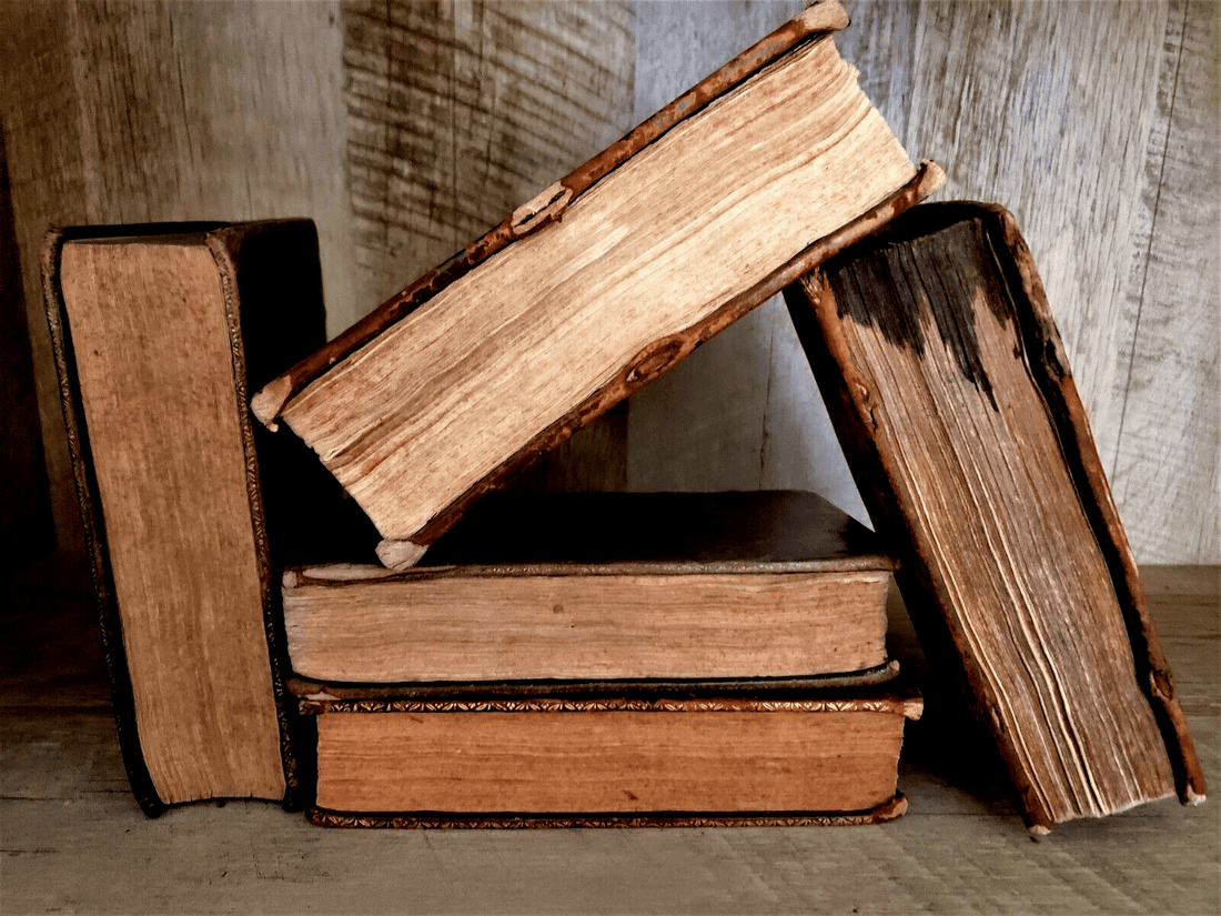 How to Identify an Antique Book: A Narrative Guide for Collectors (1500s–1800s)