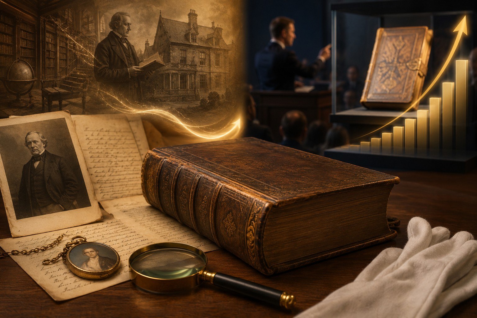 Provenance Explained: How It Can Double Your Book's Value