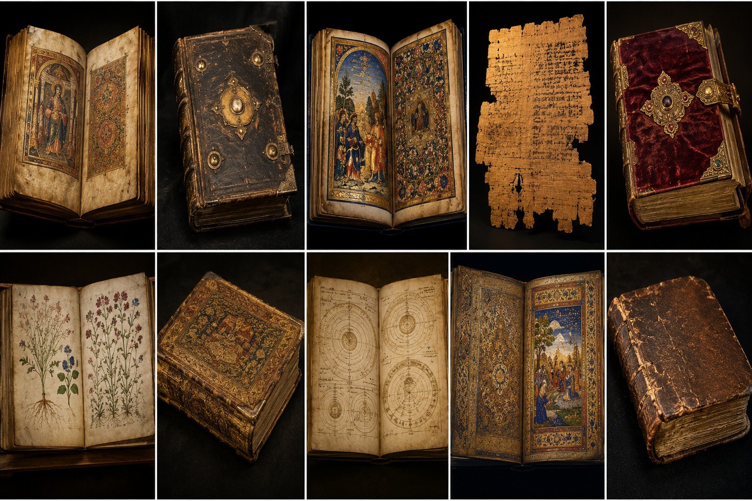 Rarest Books in the World: Only 1–5 Copies Exist