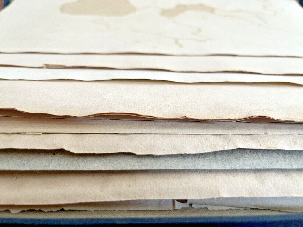 AUTHENTIC LARGE COLOR MAP FROM 18TH CENTURY - Museum Grade Quality