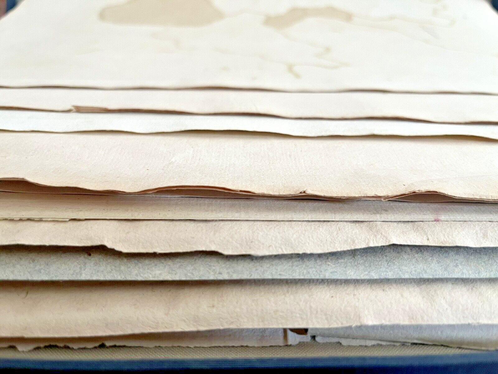 AUTHENTIC LARGE COLOR MAP FROM 18TH CENTURY - Museum Grade Quality