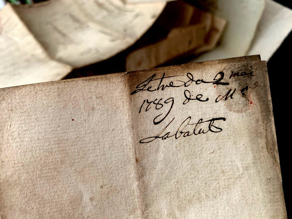 ANTIQUE LETTER 1700s | Books & Magazines > Antiquarian & Collectible | Antique Books & Manuscripts | Antique Books & Manuscripts | Rare Historical Documents Worldwide