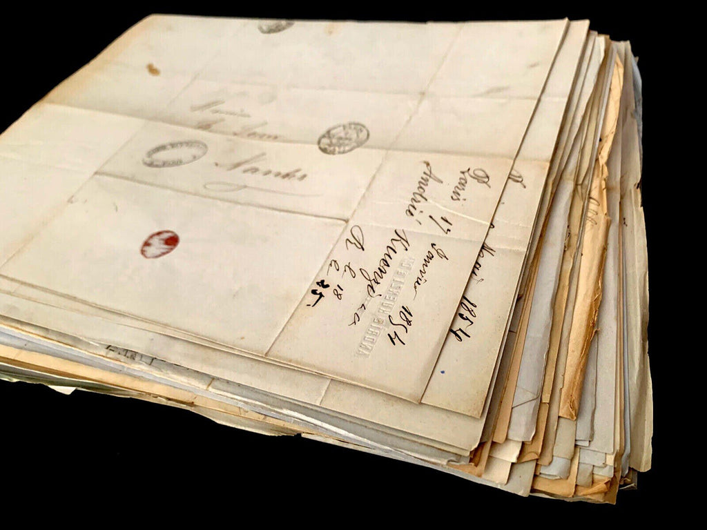 ANTIQUE LETTER 1800s | Books & Magazines > Antiquarian & Collectible | Antique Books & Manuscripts | Antique Books & Manuscripts | Rare Historical Documents Worldwide