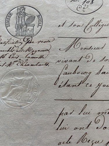 ANTIQUE PAPER 1800s | Books & Magazines > Antiquarian & Collectible | Antique Books & Manuscripts | Antique Books & Manuscripts | Rare Historical Documents Worldwide