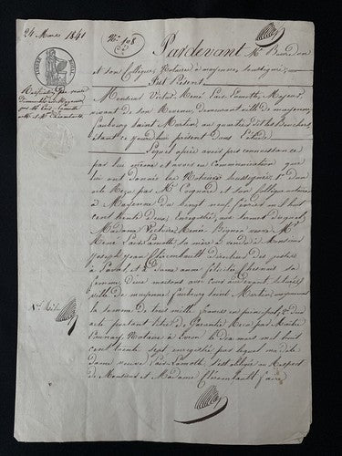 ANTIQUE PAPER 1800s | Books & Magazines > Antiquarian & Collectible | Antique Books & Manuscripts | Antique Books & Manuscripts | Rare Historical Documents Worldwide