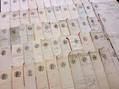 ANTIQUE PAPER 1800s | Books & Magazines > Antiquarian & Collectible | Antique Books & Manuscripts | Antique Books & Manuscripts | Rare Historical Documents Worldwide