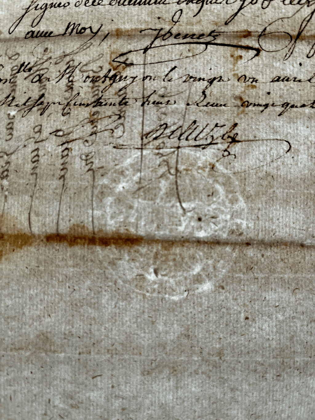 AUTHENTIC AUROGRAPHED, STAMPED AND WATERMARKED MANUSCRIPT DOCUMENT from 1700s | Antiques > Manuscripts | Antique Books & Manuscripts | Antique Books & Manuscripts | Rare Historical Documents Worldwide