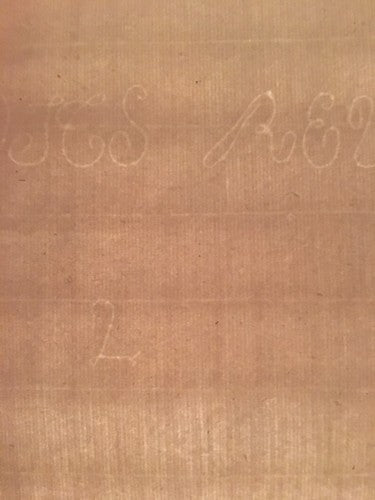 BLANK RESTORATION PAPER 1700s | Books & Magazines > Antiquarian & Collectible | Antique Books & Manuscripts | Antique Books & Manuscripts | Rare Historical Documents Worldwide