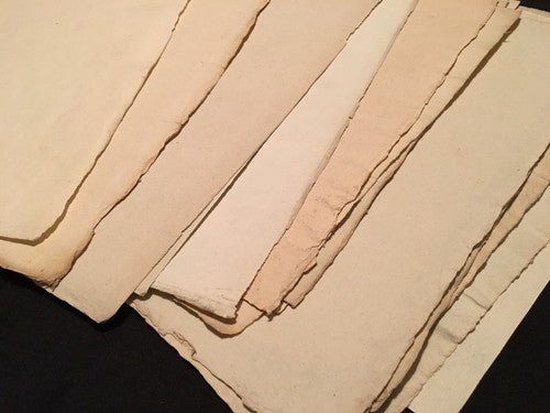 BLANK RESTORATION PAPER 1700s | Books & Magazines > Antiquarian & Collectible | Antique Books & Manuscripts | Antique Books & Manuscripts | Rare Historical Documents Worldwide