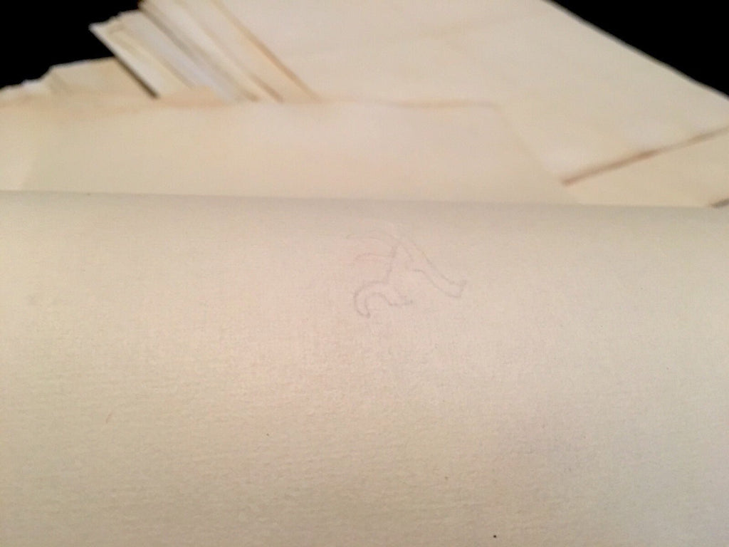 BLANK RESTORATION PAPER 1800s | Antiques > Manuscripts | Antique Books & Manuscripts | Antique Books & Manuscripts | Rare Historical Documents Worldwide