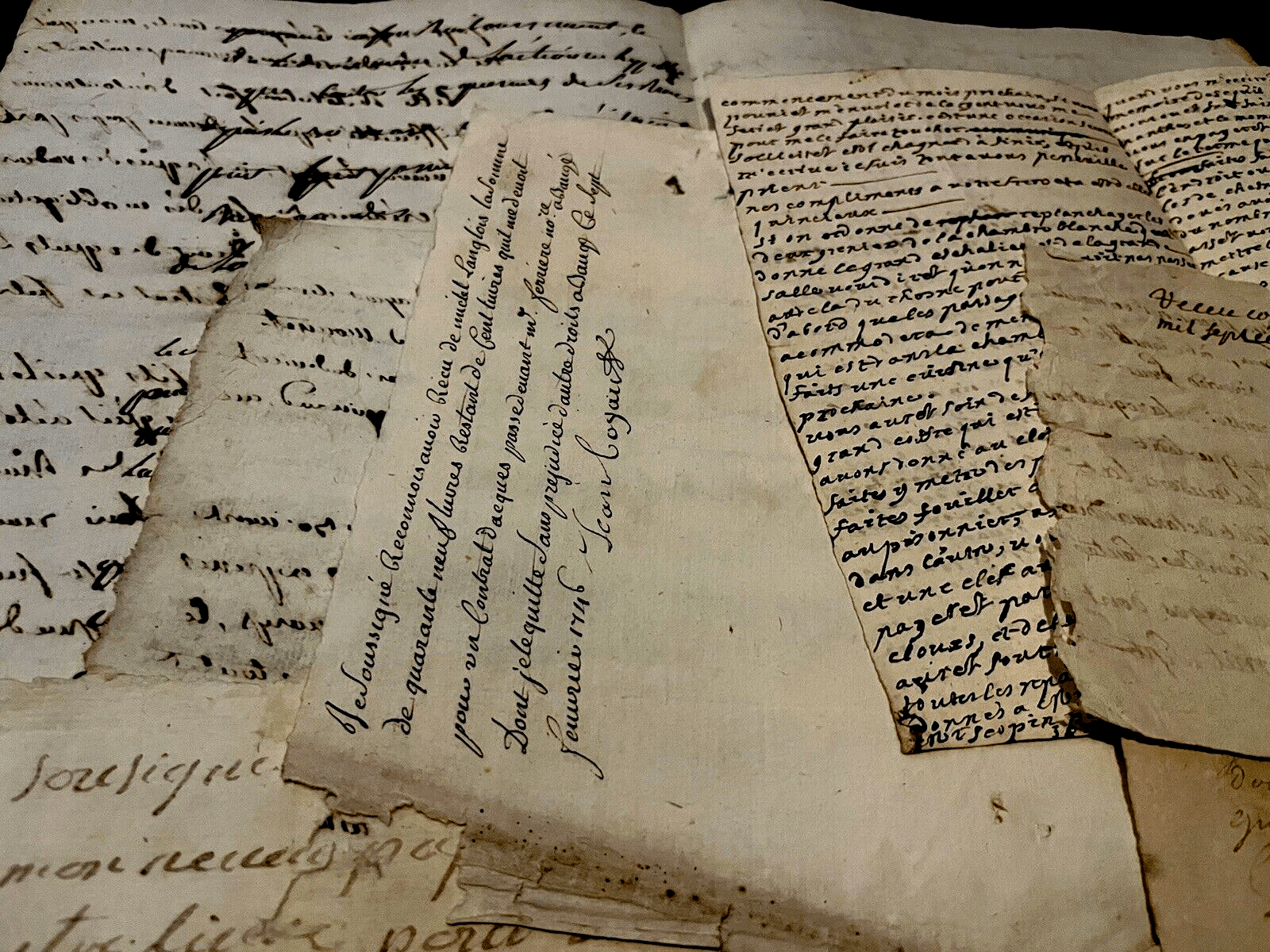 EPHEMERA LOT - Collection of Old Documents, Letters, Papers, Manuscripts Etc | Antiques > Manuscripts | Antique Books & Manuscripts | Antique Books & Manuscripts | Rare Historical Documents Worldwide