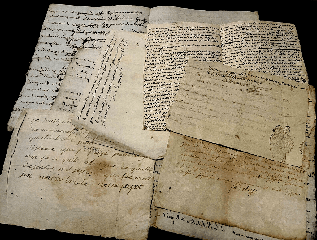 EPHEMERA LOT - Collection of Old Documents, Letters, Papers, Manuscripts Etc | Antiques > Manuscripts | Antique Books & Manuscripts | Antique Books & Manuscripts | Rare Historical Documents Worldwide