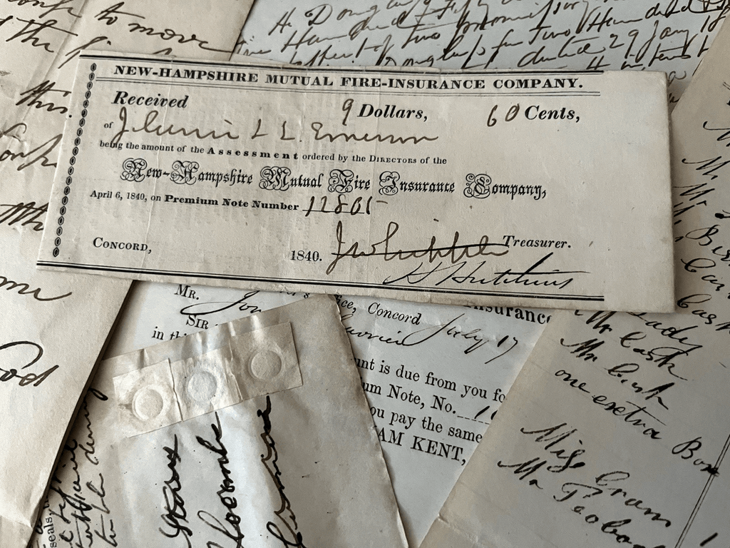 EPHEMERA LOT IN ENGLISH - Collection of Documents, Letters, Papers, Manuscripts | Antiques > Manuscripts | Antique Books & Manuscripts | Antique Books & Manuscripts | Rare Historical Documents Worldwide