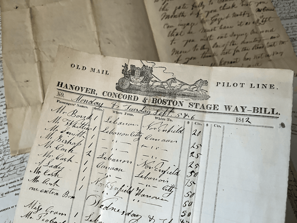 EPHEMERA LOT IN ENGLISH - Collection of Documents, Letters, Papers, Manuscripts | Antiques > Manuscripts | Antique Books & Manuscripts | Antique Books & Manuscripts | Rare Historical Documents Worldwide