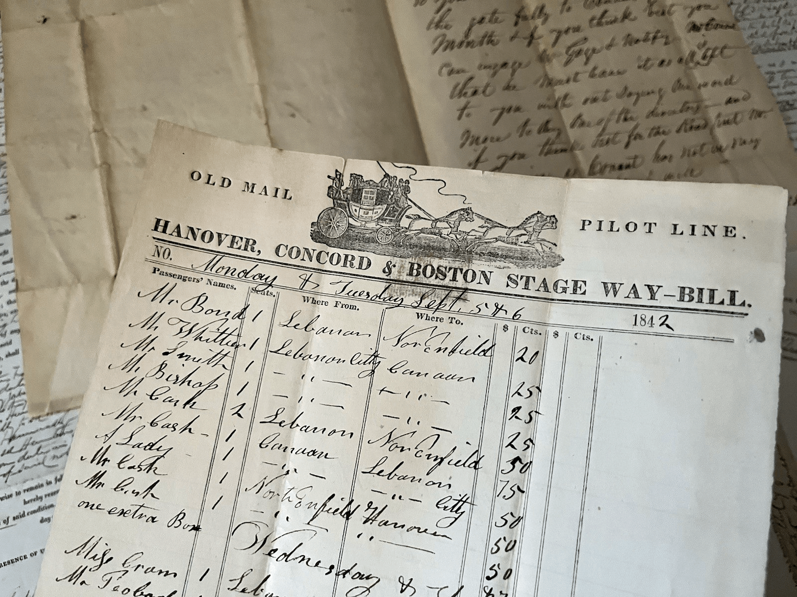 EPHEMERA LOT IN ENGLISH - Collection of Documents, Letters, Papers, Manuscripts | Antiques > Manuscripts | Antique Books & Manuscripts | Antique Books & Manuscripts | Rare Historical Documents Worldwide