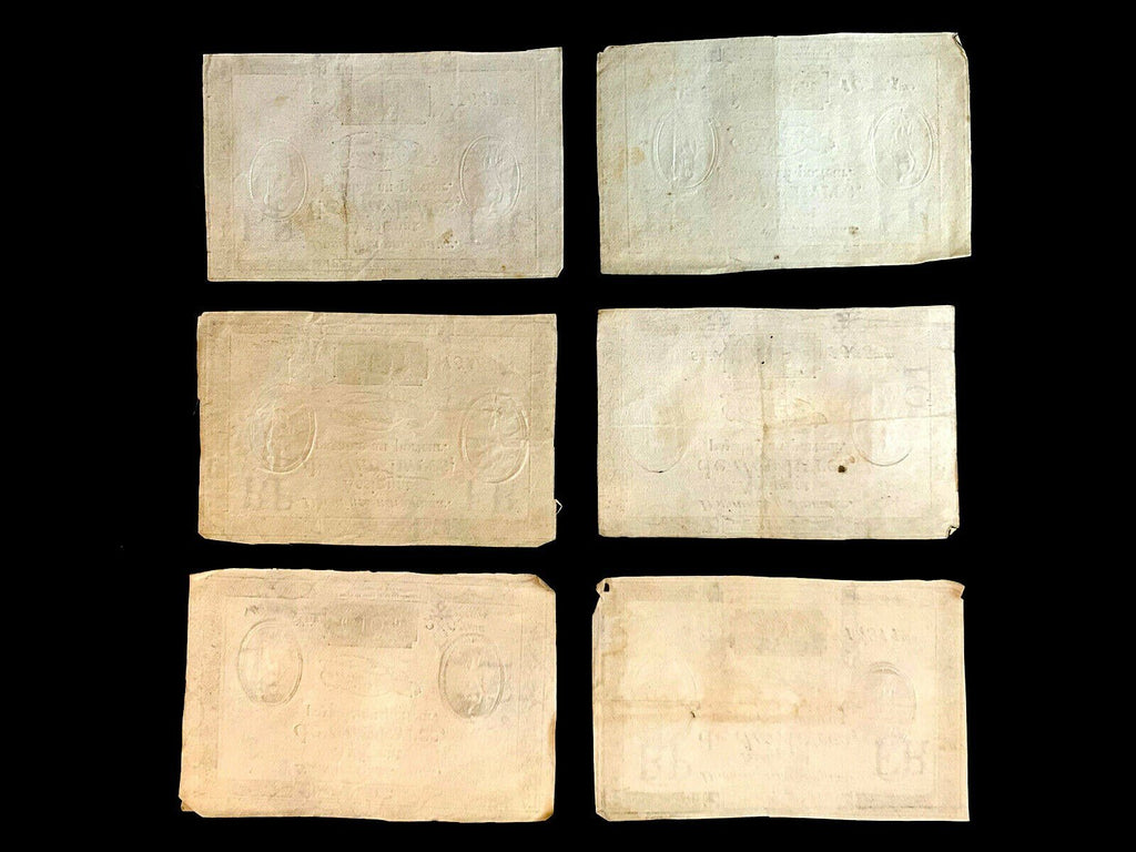 FRENCH REVOLUTION MONEY 1792 | Antiques > Manuscripts | Antique Books & Manuscripts | Antique Books & Manuscripts | Rare Historical Documents Worldwide