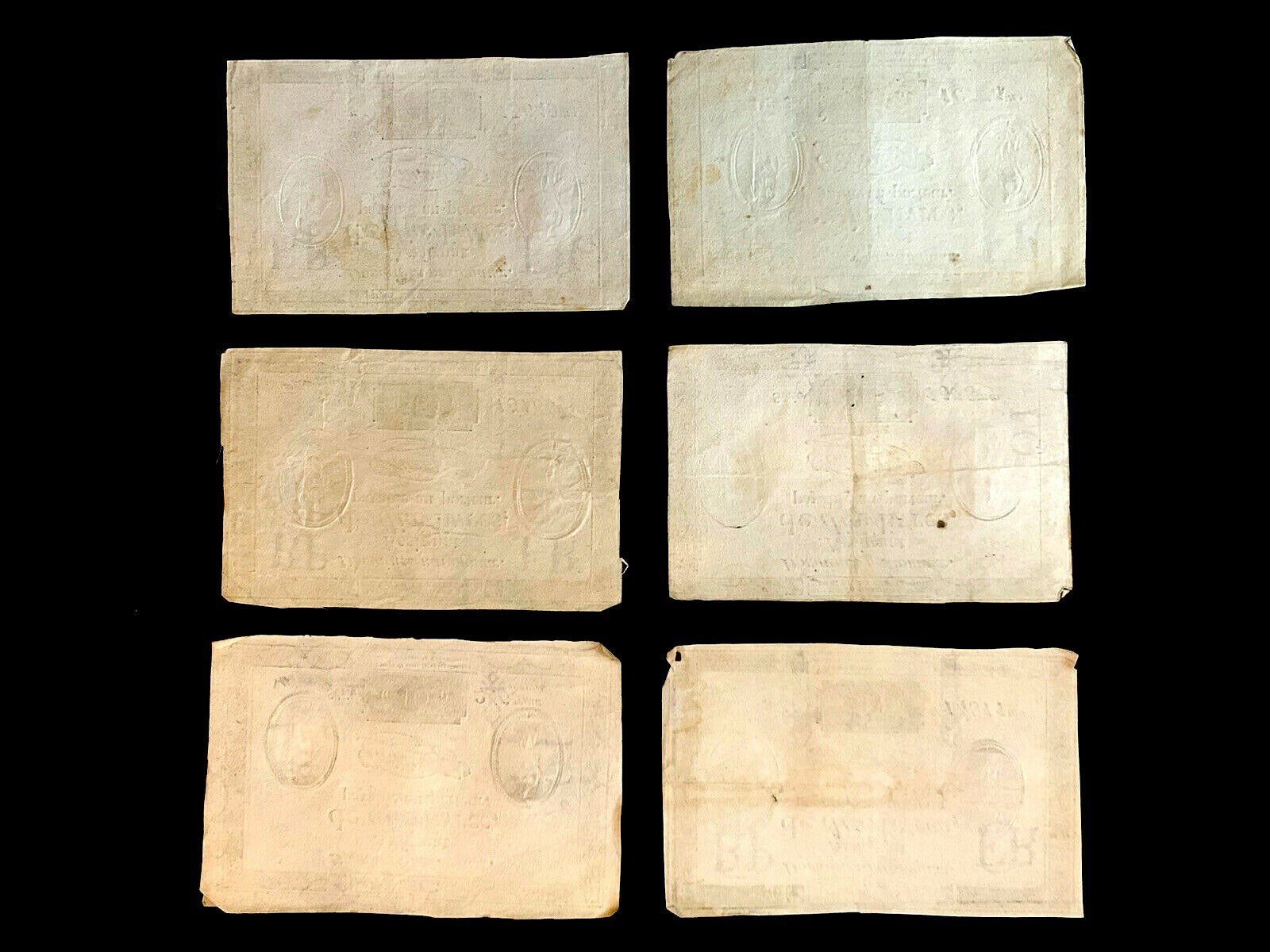 FRENCH REVOLUTION MONEY 1792 | Antiques > Manuscripts | Antique Books & Manuscripts | Antique Books & Manuscripts | Rare Historical Documents Worldwide