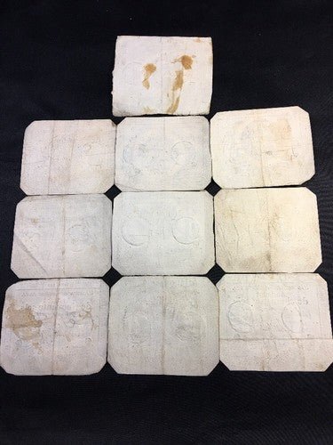 FRENCH REVOLUTION MONEY 1793 | Antiques > Manuscripts | Antique Books & Manuscripts | Antique Books & Manuscripts | Rare Historical Documents Worldwide
