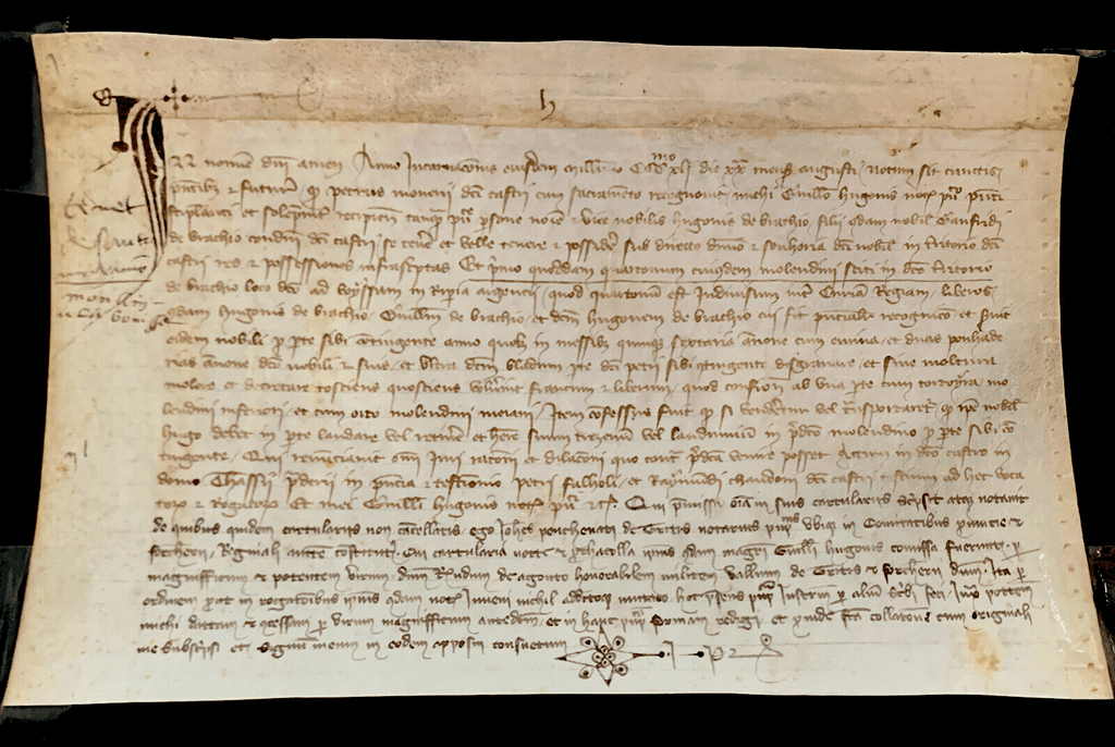 MEDIEVAL VELLUM MANUSCRIPT 1341 | Books & Magazines > Antiquarian & Collectible | Antique Books & Manuscripts | Antique Books & Manuscripts | Rare Historical Documents Worldwide