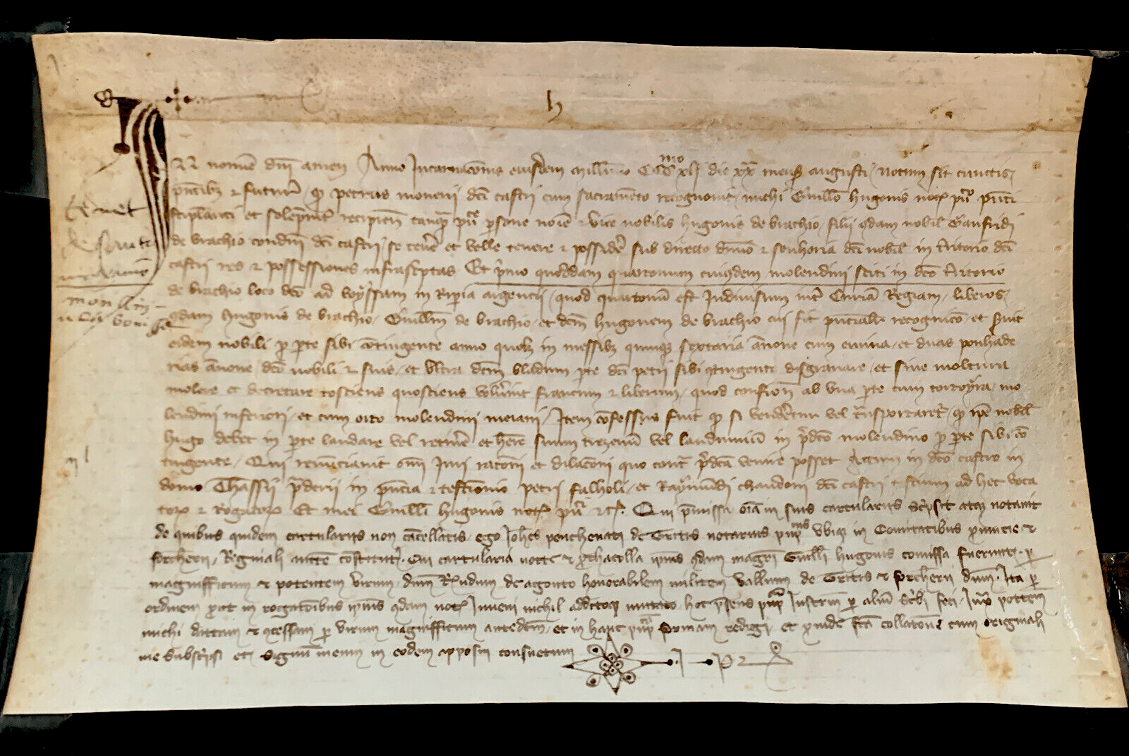 MEDIEVAL VELLUM MANUSCRIPT 1341 | Books & Magazines > Antiquarian & Collectible | Antique Books & Manuscripts | Antique Books & Manuscripts | Rare Historical Documents Worldwide