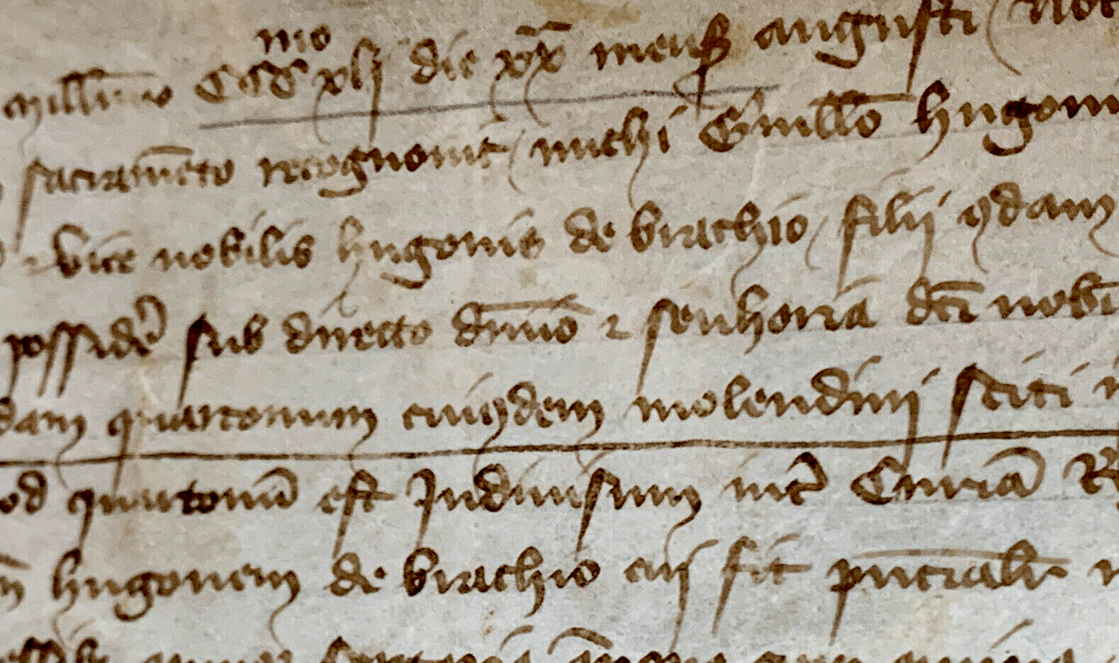 MEDIEVAL VELLUM MANUSCRIPT 1341 | Books & Magazines > Antiquarian & Collectible | Antique Books & Manuscripts | Antique Books & Manuscripts | Rare Historical Documents Worldwide