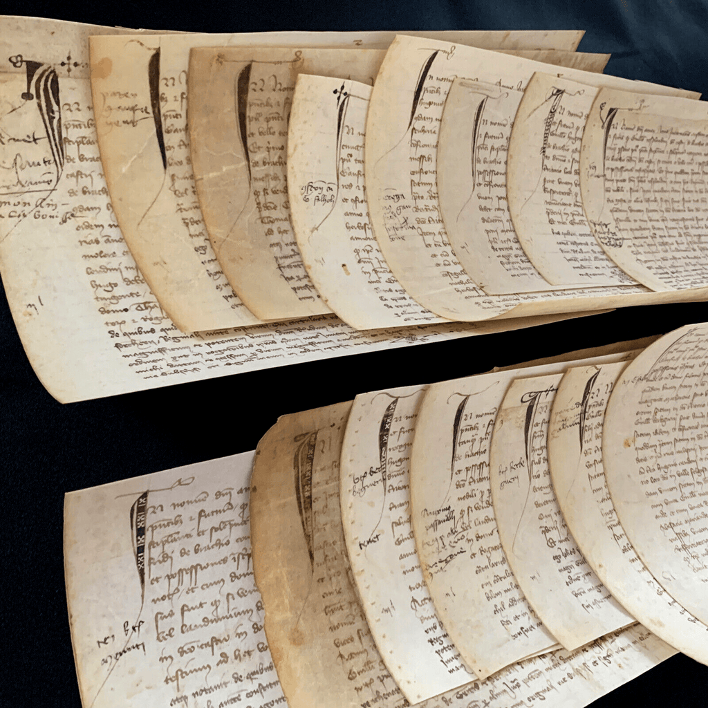 MEDIEVAL VELLUM MANUSCRIPT 1341 | Books & Magazines > Antiquarian & Collectible | Antique Books & Manuscripts | Antique Books & Manuscripts | Rare Historical Documents Worldwide