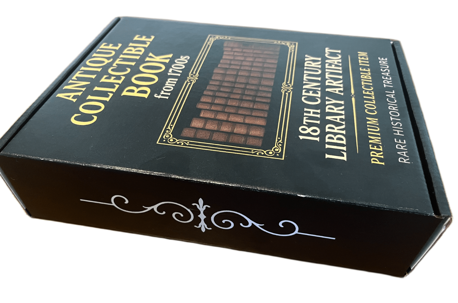 Old Book from 1700s - Luxury Gift Box - with Certificate of Authenticity | Books & Magazines > Antiquarian & Collectible | Antique Books & Manuscripts | Antique Books & Manuscripts | Rare Historical Documents Worldwide