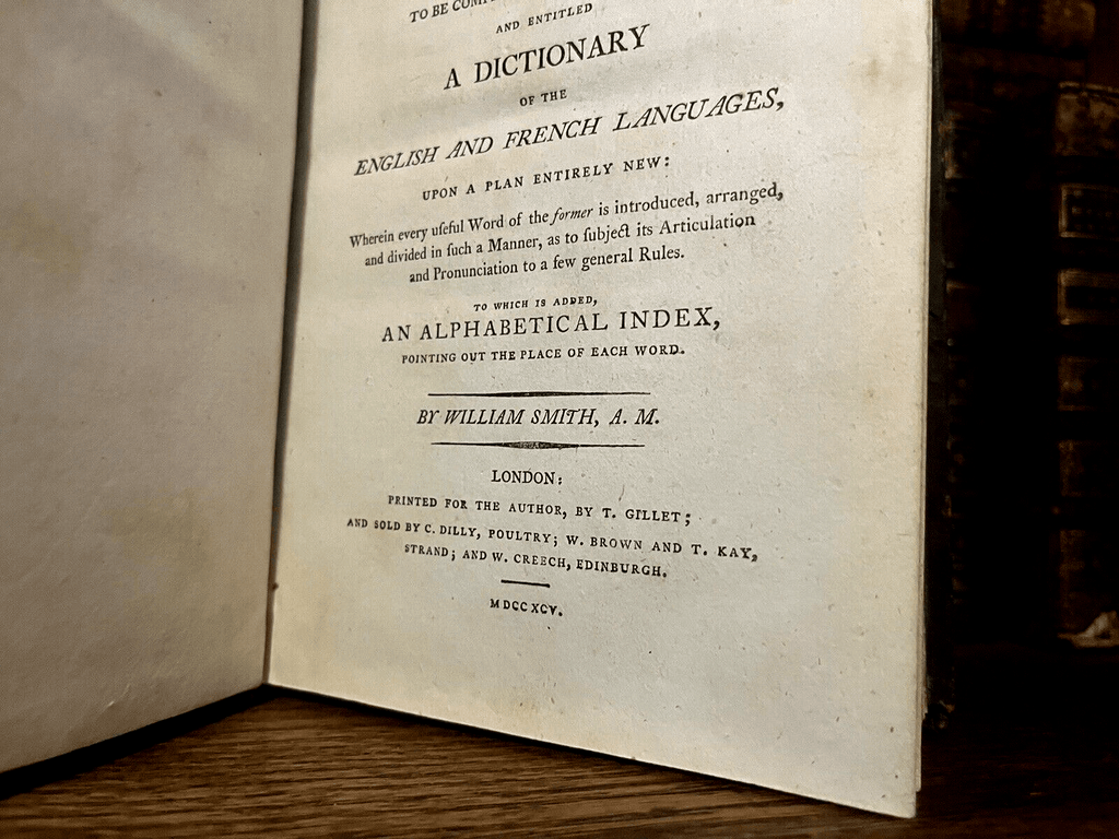 OLD BOOK IN ENGLISH FROM 1800s - Rare Historical Collectible from 19th Century | Books & Magazines > Antiquarian & Collectible | Antique Books & Manuscripts | Antique Books & Manuscripts | Rare Historical Documents Worldwide