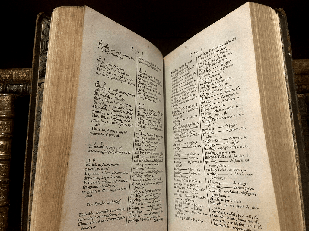 OLD BOOK IN ENGLISH FROM 1800s - Rare Historical Collectible from 19th Century | Books & Magazines > Antiquarian & Collectible | Antique Books & Manuscripts | Antique Books & Manuscripts | Rare Historical Documents Worldwide