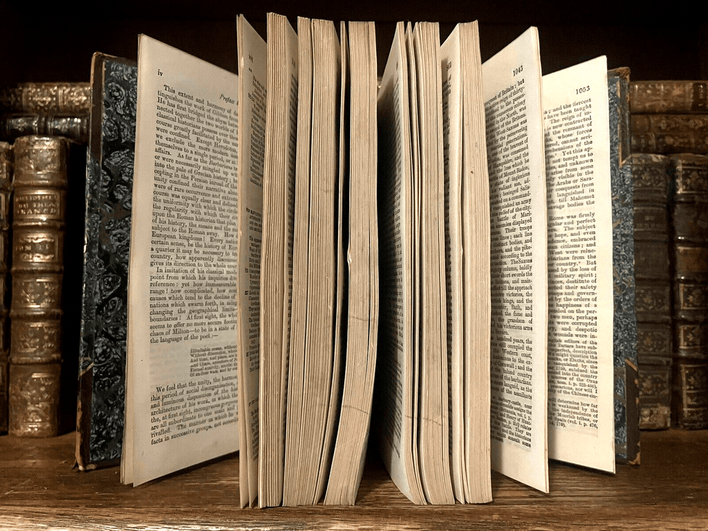 OLD BOOK IN ENGLISH FROM 1800s - Rare Historical Collectible from 19th Century | Books & Magazines > Antiquarian & Collectible | Antique Books & Manuscripts | Antique Books & Manuscripts | Rare Historical Documents Worldwide