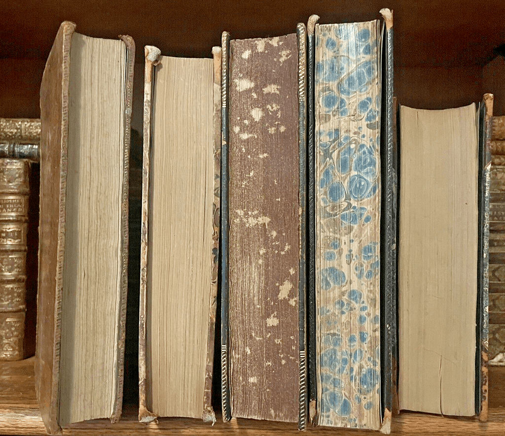 OLD BOOK IN ENGLISH FROM 1800s - Rare Historical Collectible from 19th Century | Books & Magazines > Antiquarian & Collectible | Antique Books & Manuscripts | Antique Books & Manuscripts | Rare Historical Documents Worldwide