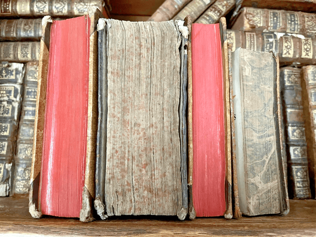 OLD BOOK IN GERMAN from 1700s - Historical Collectible Text from 18th Century | Books & Magazines > Antiquarian & Collectible | Antique Books & Manuscripts | Antique Books & Manuscripts | Rare Historical Documents Worldwide