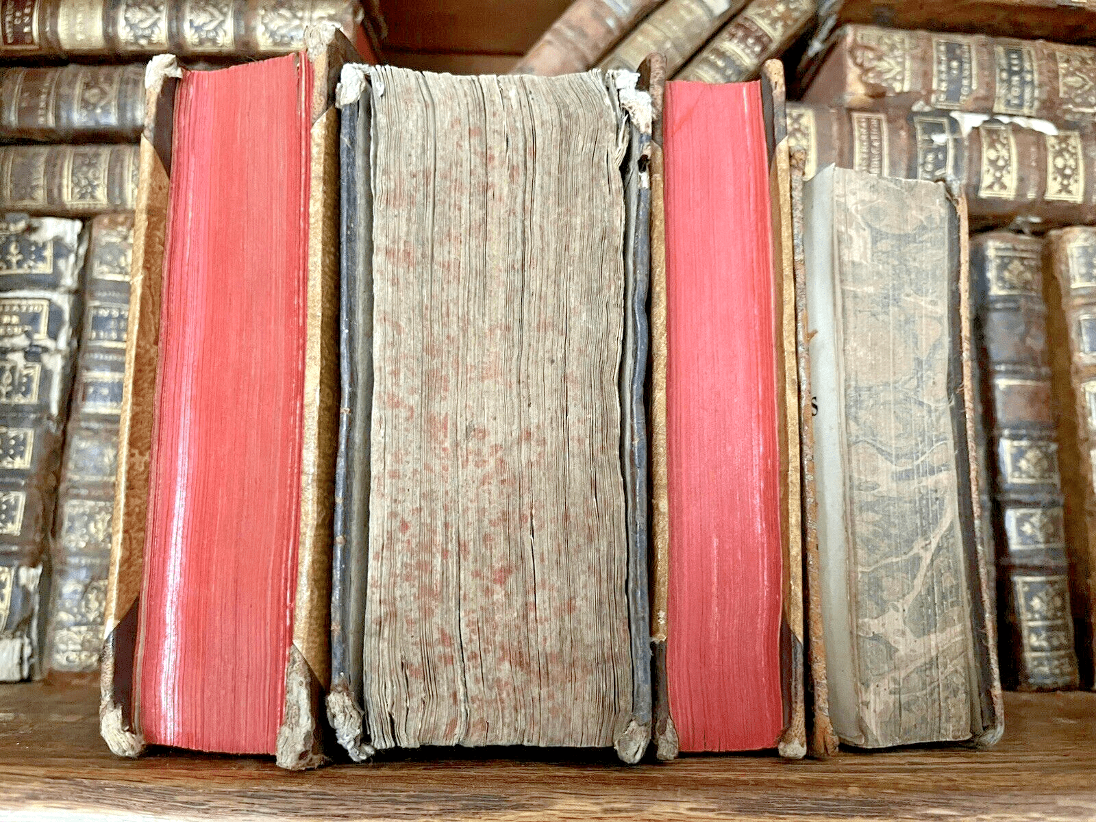 OLD BOOK IN GERMAN from 1700s - Historical Collectible Text from 18th Century | Books & Magazines > Antiquarian & Collectible | Antique Books & Manuscripts | Antique Books & Manuscripts | Rare Historical Documents Worldwide