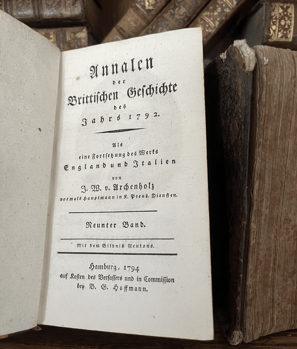 OLD BOOK IN GERMAN from 1700s - Historical Collectible Text from 18th Century | Books & Magazines > Antiquarian & Collectible | Antique Books & Manuscripts | Antique Books & Manuscripts | Rare Historical Documents Worldwide