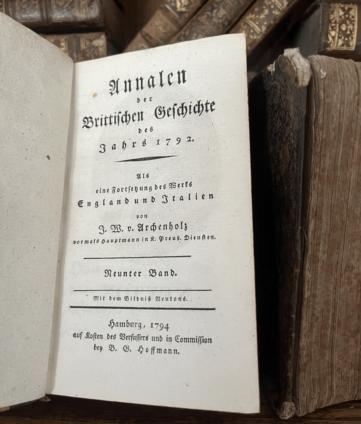 OLD BOOK IN GERMAN from 1700s - Historical Collectible Text from 18th Century | Books & Magazines > Antiquarian & Collectible | Antique Books & Manuscripts | Antique Books & Manuscripts | Rare Historical Documents Worldwide