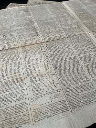 OLD NEWSPAPER FROM 1700s - Stock Prices, Historical Events, Trade, Economy, Wars | Books & Magazines > Antiquarian & Collectible | Antique Books & Manuscripts | Antique Books & Manuscripts | Rare Historical Documents Worldwide